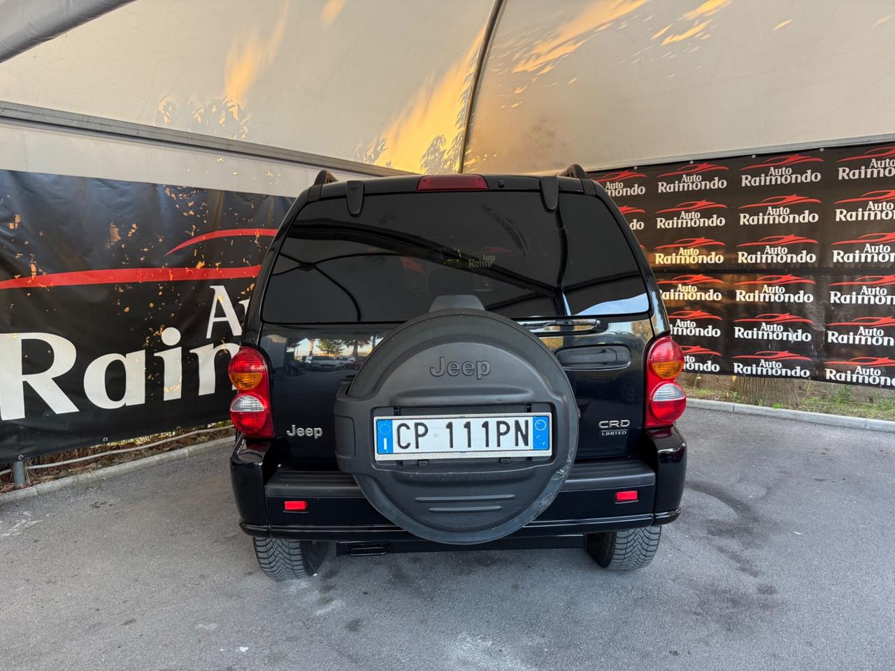 Jeep Cherokee 2.8 CRD Limited Automatica