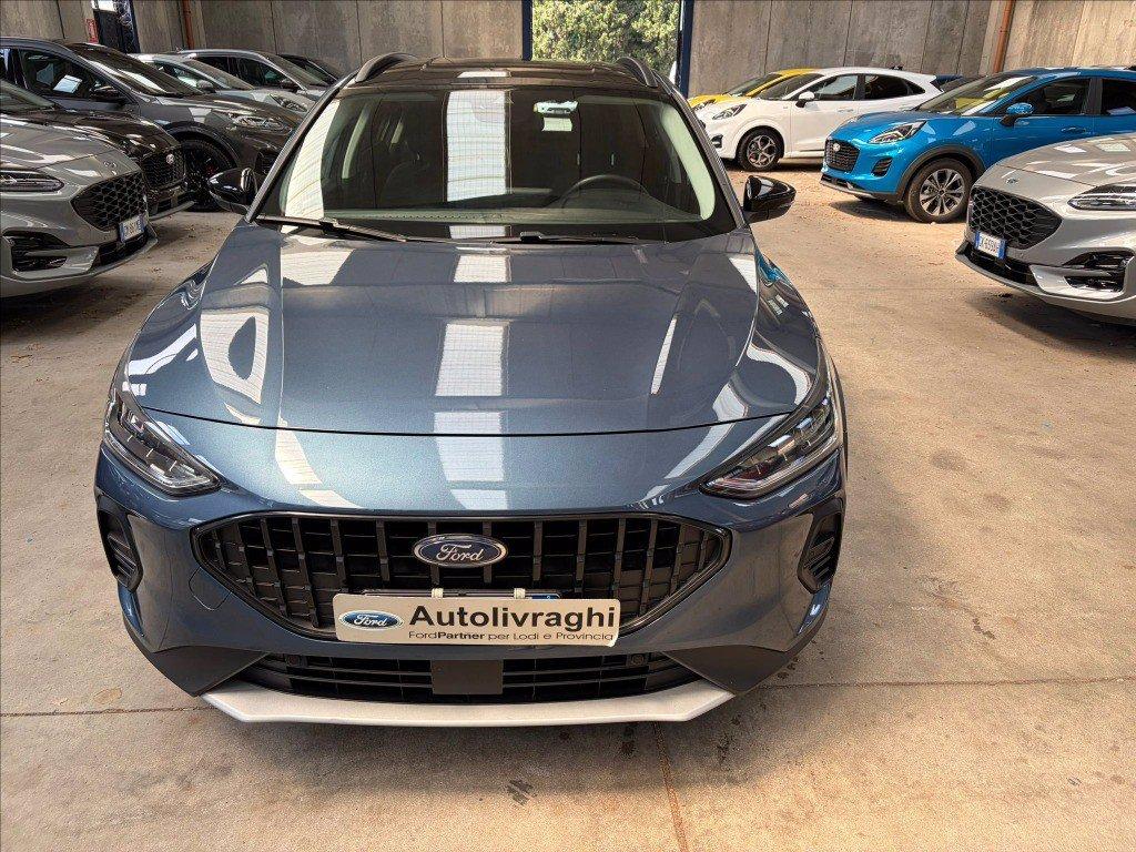 FORD Focus Active 1.0t ecoboost h X 125cv del 2022