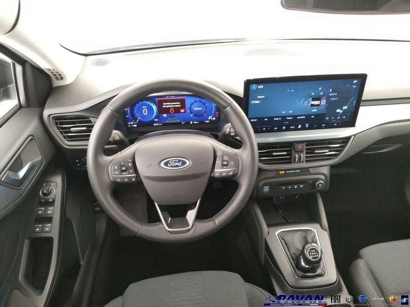 Ford Focus 1.0 EcoBoost Hybrid 125 CV 5p. Active X