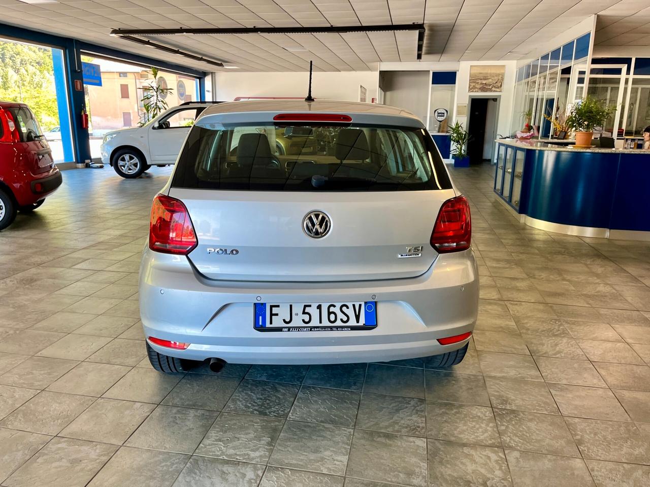 Volkswagen Polo 1.2 TSI 5p. Comfortline BlueMotion Technology