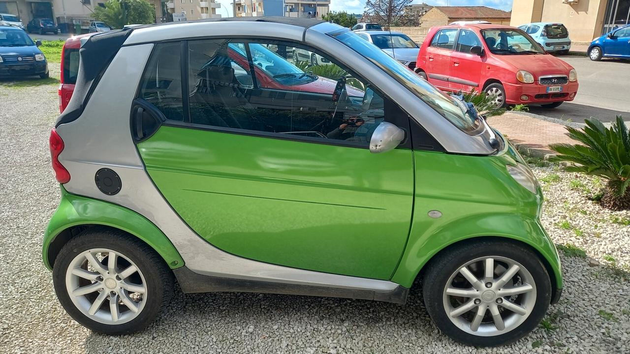 Smart ForTwo 700 cabrio pure (45 kW)