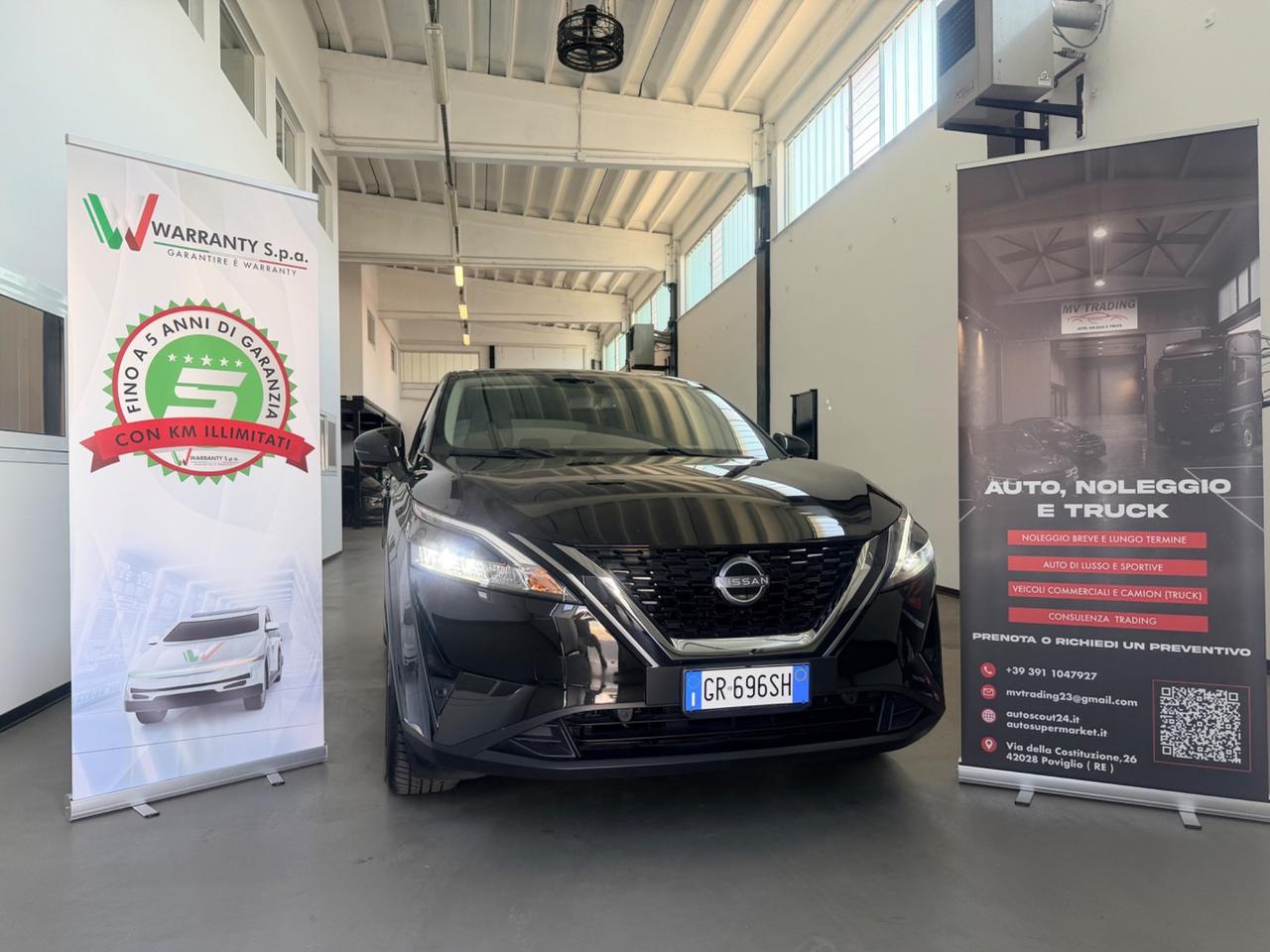 Nissan Qashqai MHEV 158 CV Xtronic N-Connecta