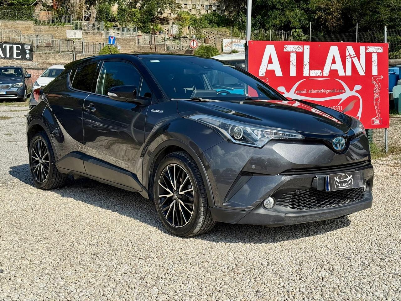 Toyota C-HR 1.8 Hybrid E-CVT Trend