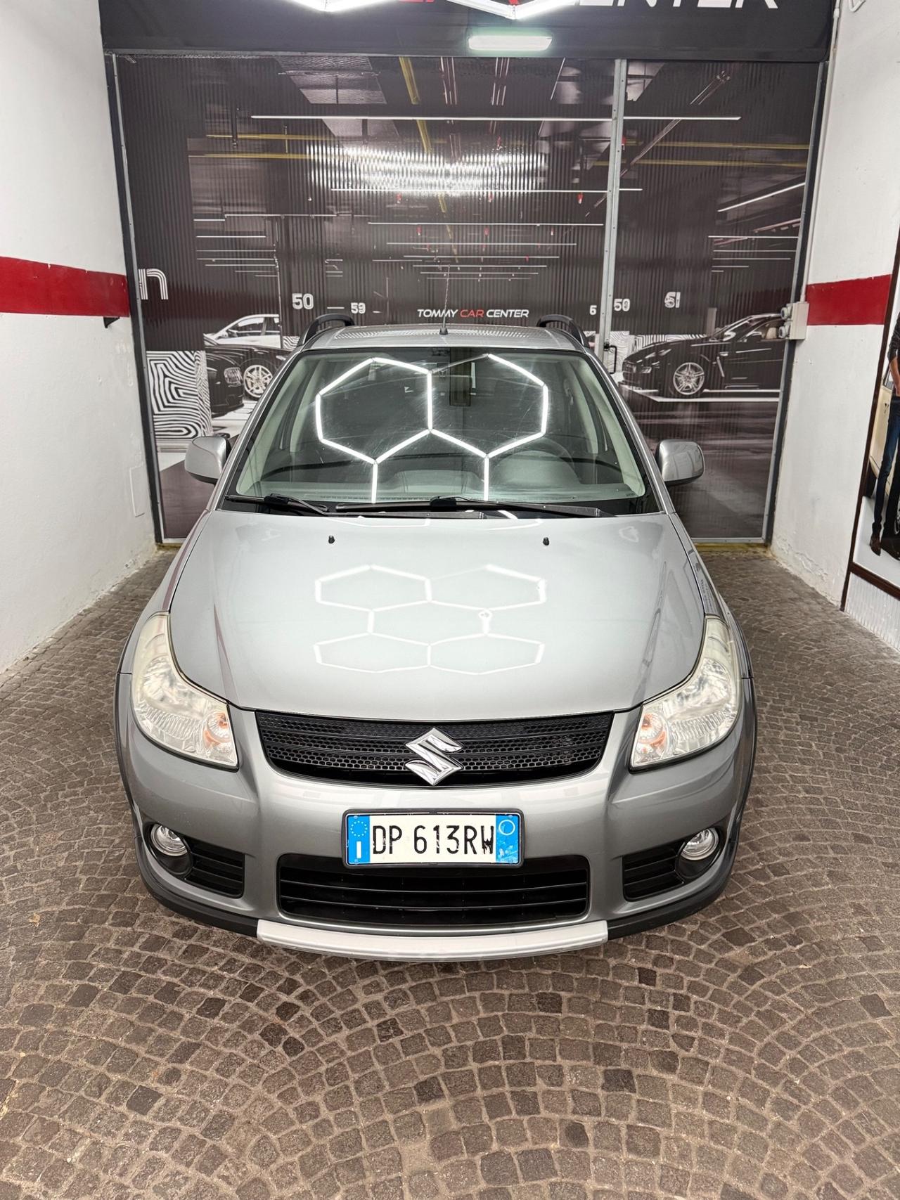 Suzuki SX4 1.6 16V 4WD Outdoor Line