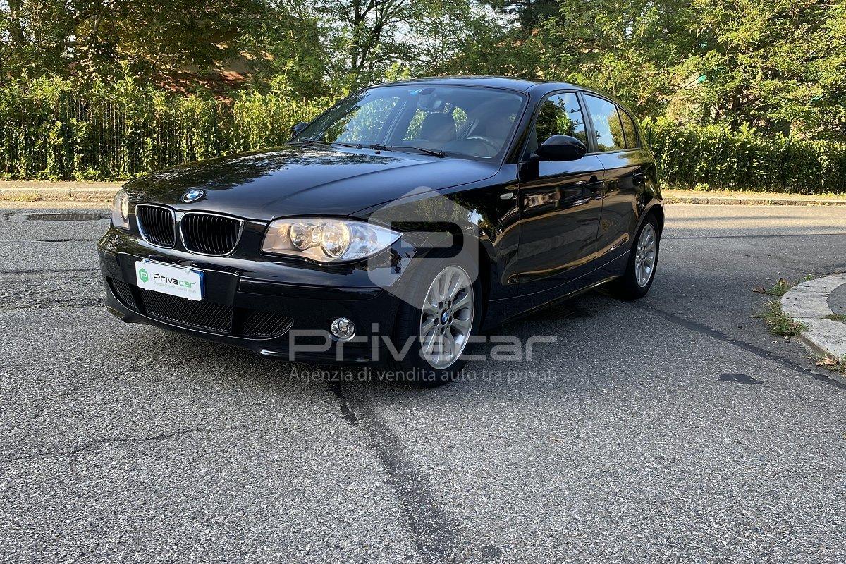 BMW 118d cat 5 porte Attiva