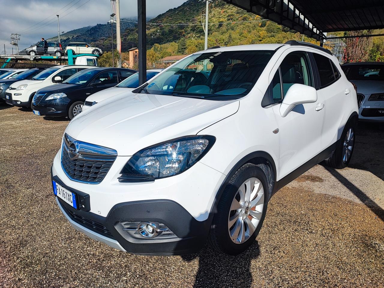 Opel Mokka 1.4 Turbo GPL Tech 140CV 4x2 Cosmo b-Color