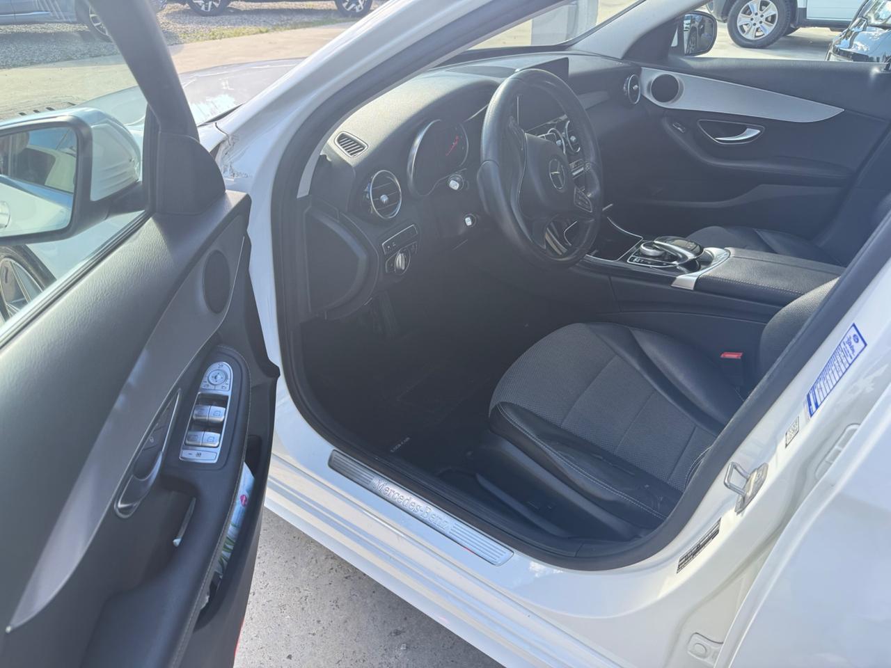 Mercedes-benz C 200 d S.W. Auto Business