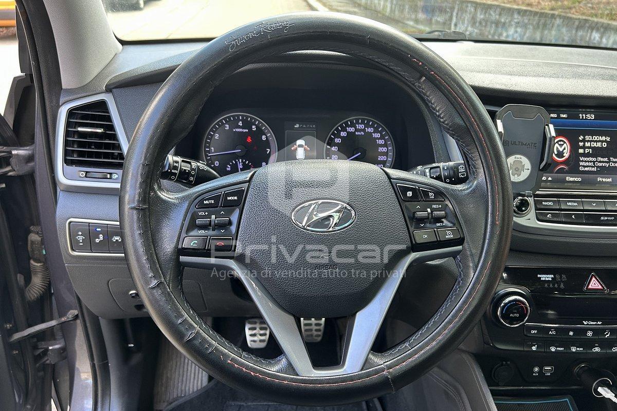 HYUNDAI Tucson 1.6 T-GDI 4WD XPossible
