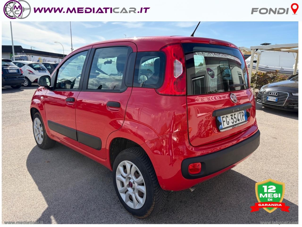 FIAT Panda 0.9 TwinAir Turbo Nat. Power Pop