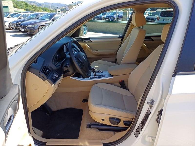 BMW X3 xdrive20d Futura