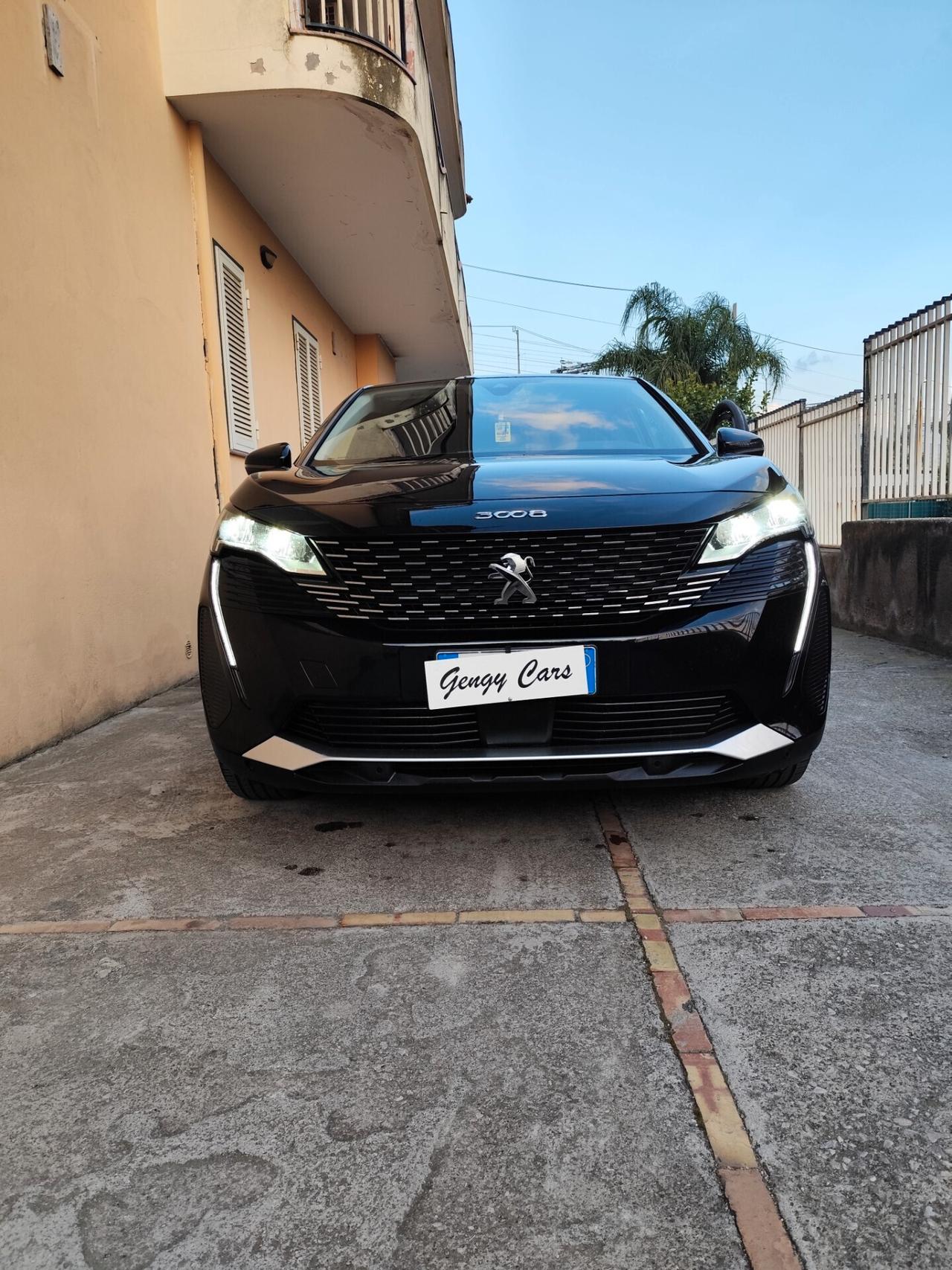 Peugeot 3008 Hybrid 225 e-EAT8 Allure Pack