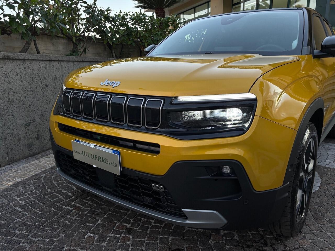 Jeep Avenger 1.2 Turbo 100 CV Summit