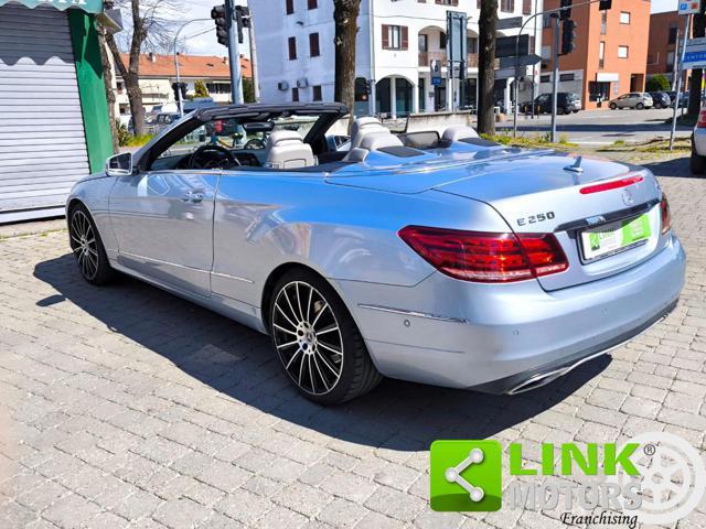 MERCEDES-BENZ E 250 CDI Cabrio Premium