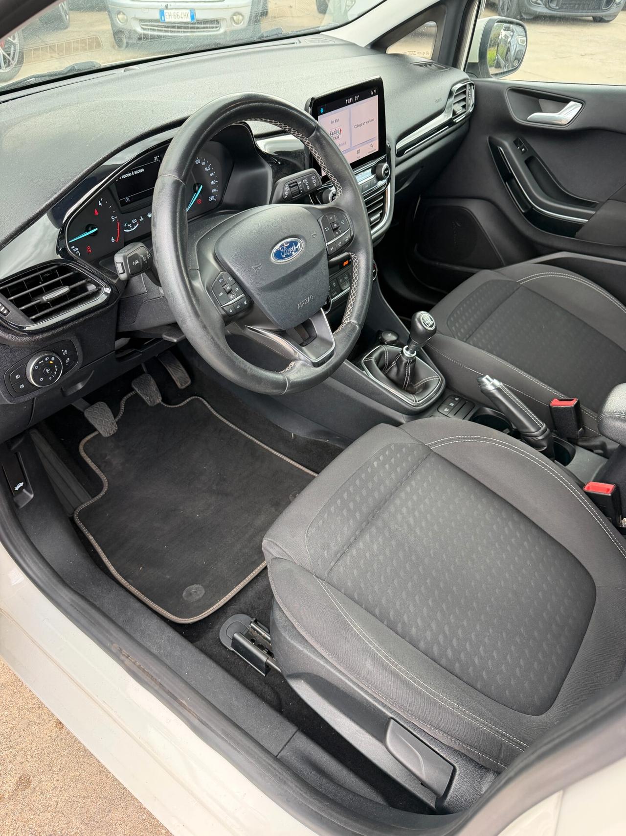 Ford Fiesta 1.5 EcoBlue 5 porte Titanium