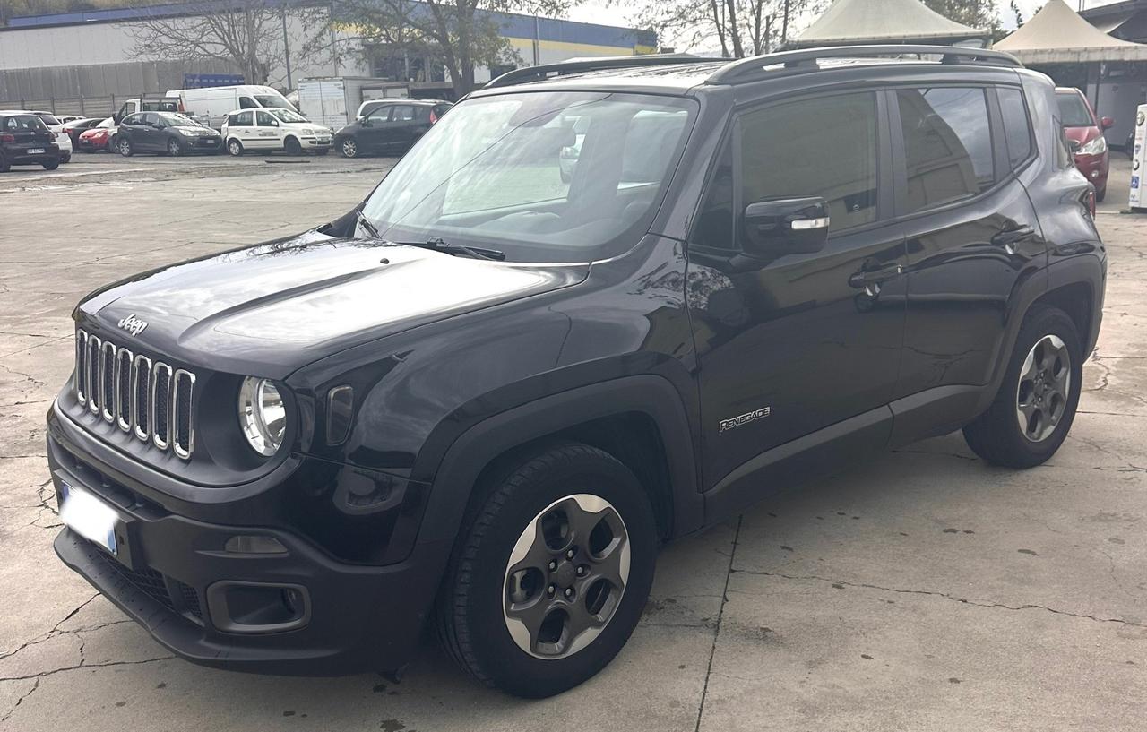 Jeep Renegade 1.6 Mjt 120 CV Longitude BLOCK