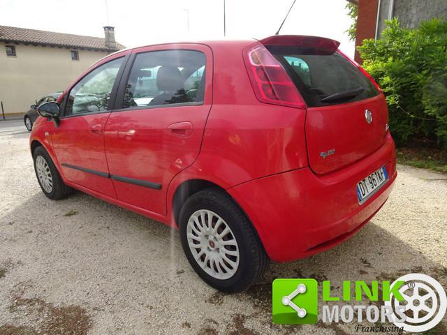 FIAT Grande Punto 1.4 Metano Neopatentati Distribuzione Fatta