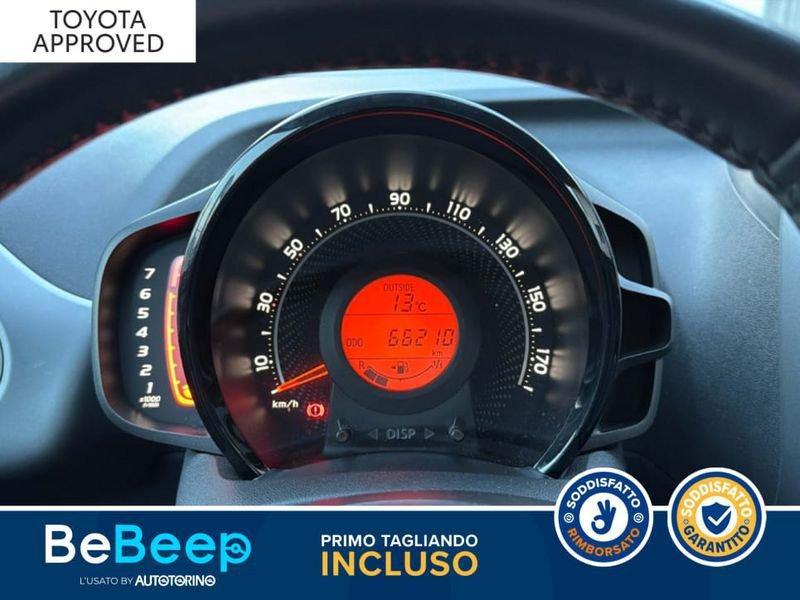 Toyota Aygo 5P 1.0 X-FUN 72CV