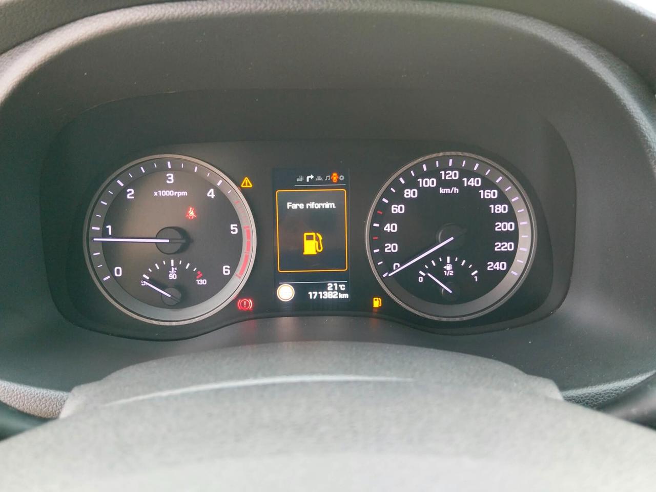 Hyundai Tucson 1.7 CRDi 116CV CERTIFICATA!