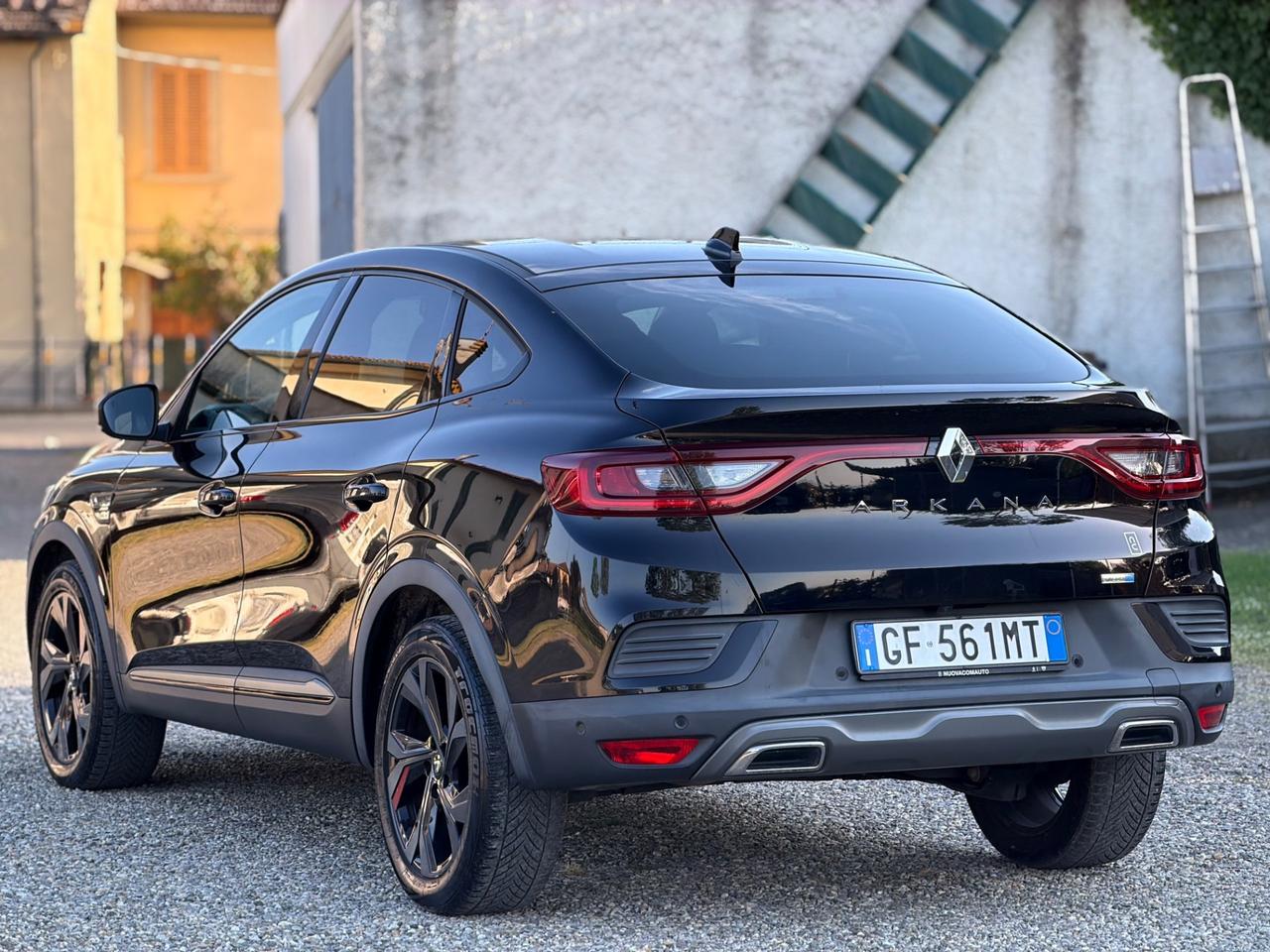 Renault Arkana Hybrid E-Tech 145 CV R.S. Line