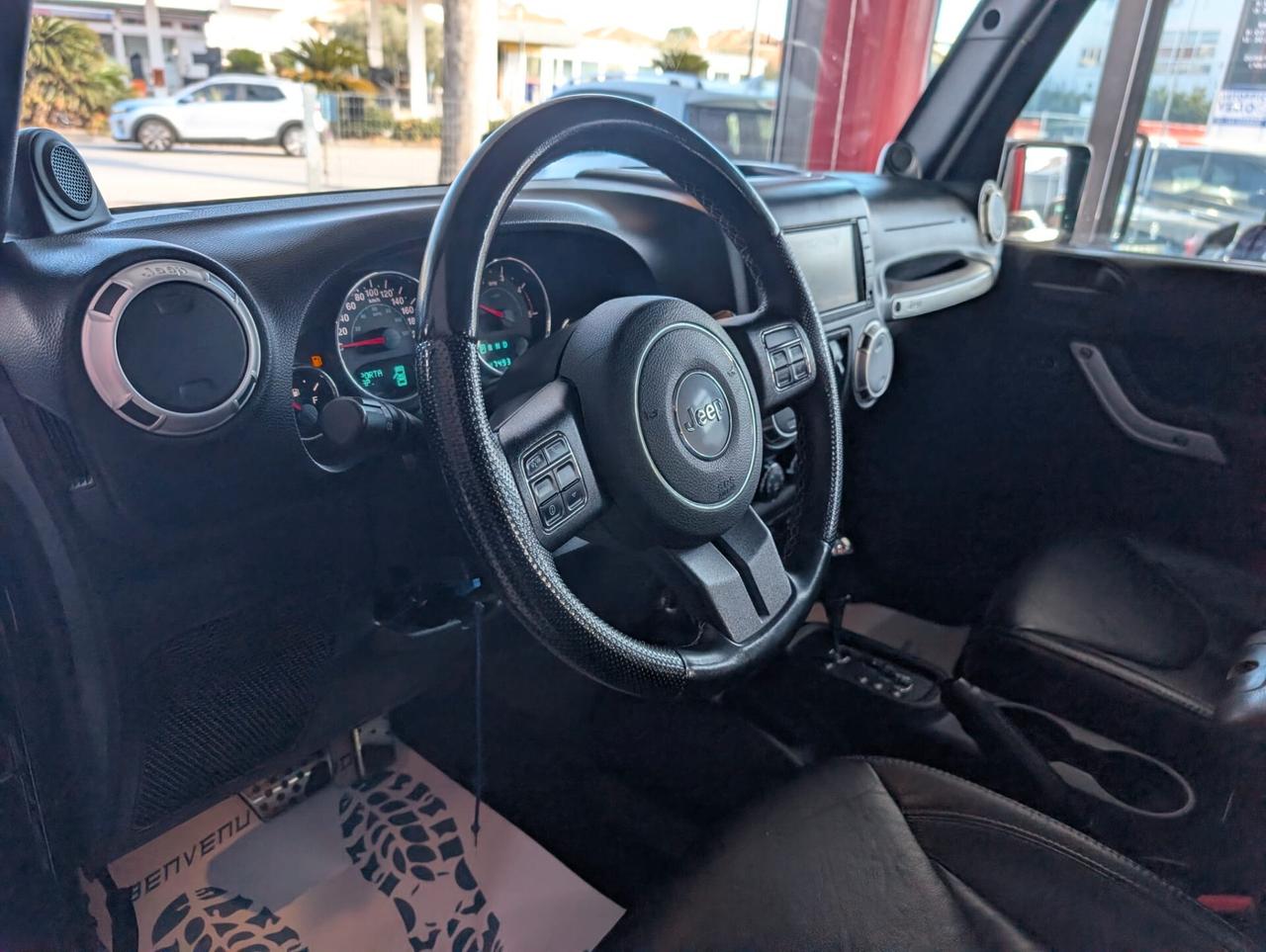 Jeep Wrangler 2.8 CRD DPF Sport Auto