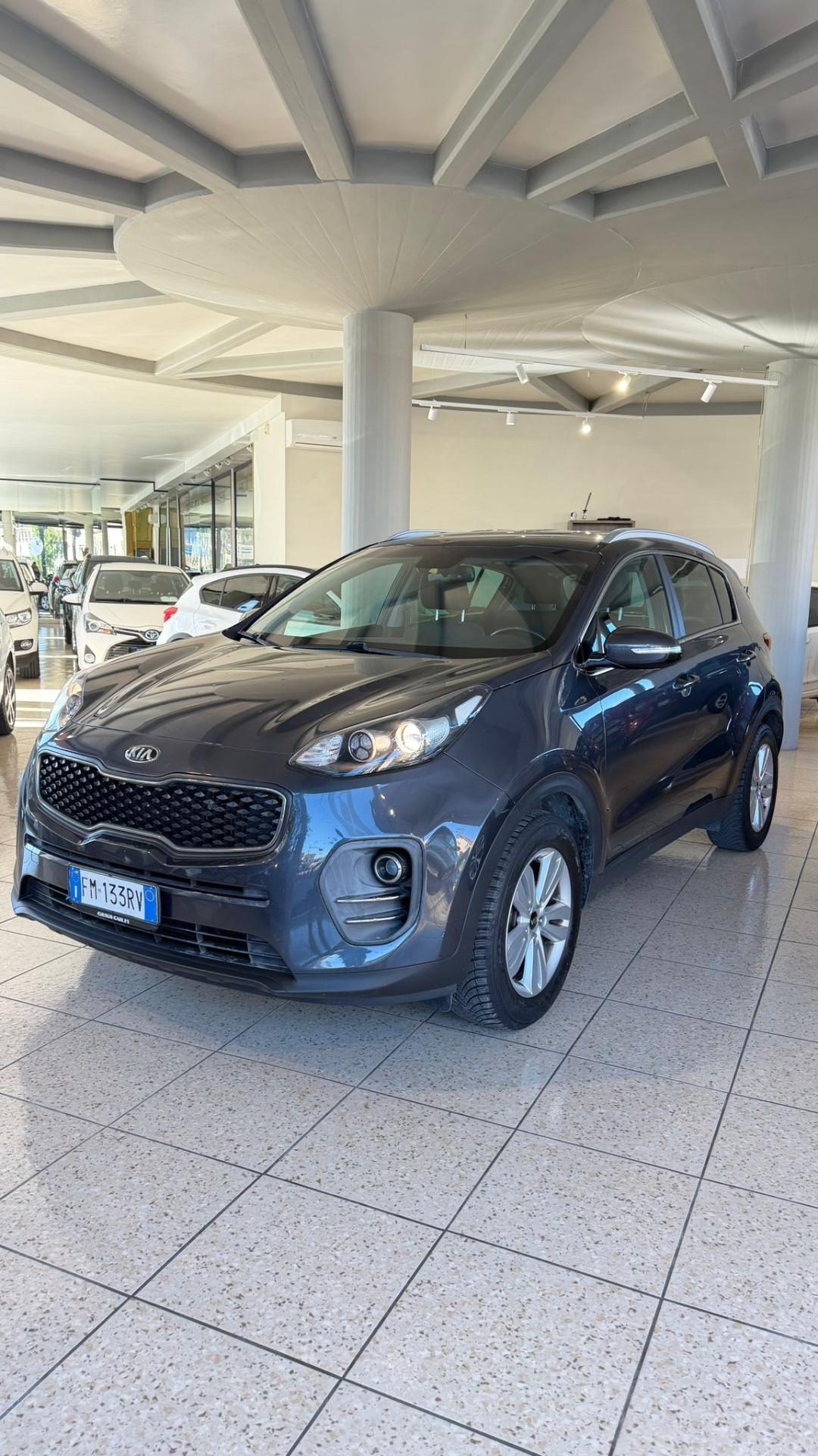 Kia Sportage 1.7 CRDI 2WD GT Line