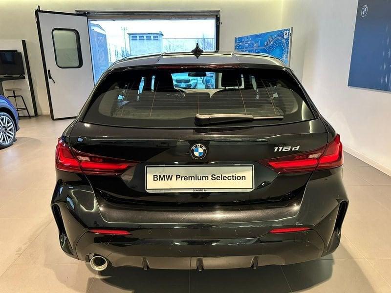 BMW Serie 1 116d Msport auto