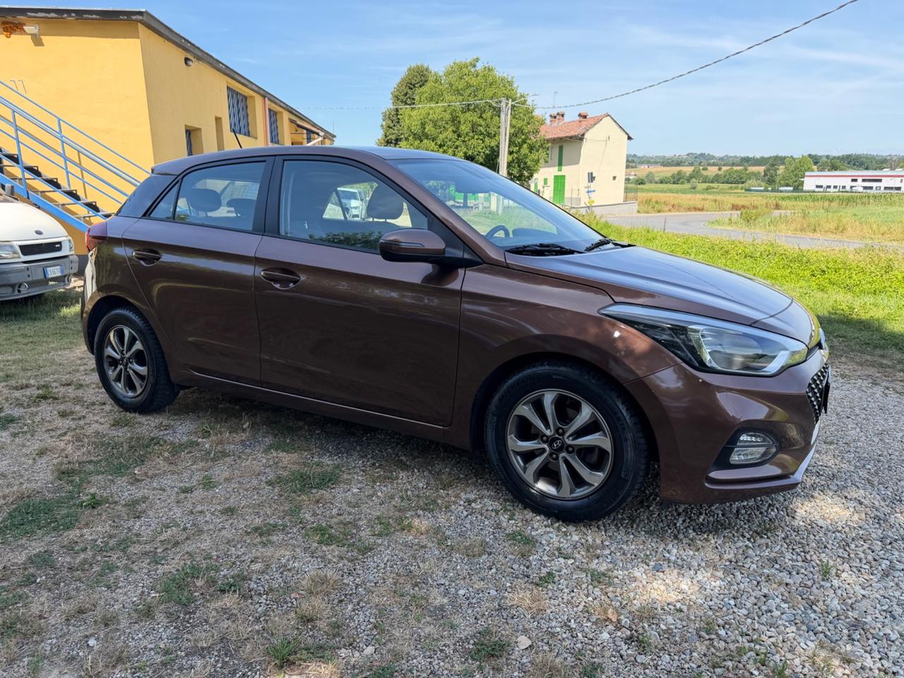 Hyundai i20 1.2 5 porte GPL KM 129000