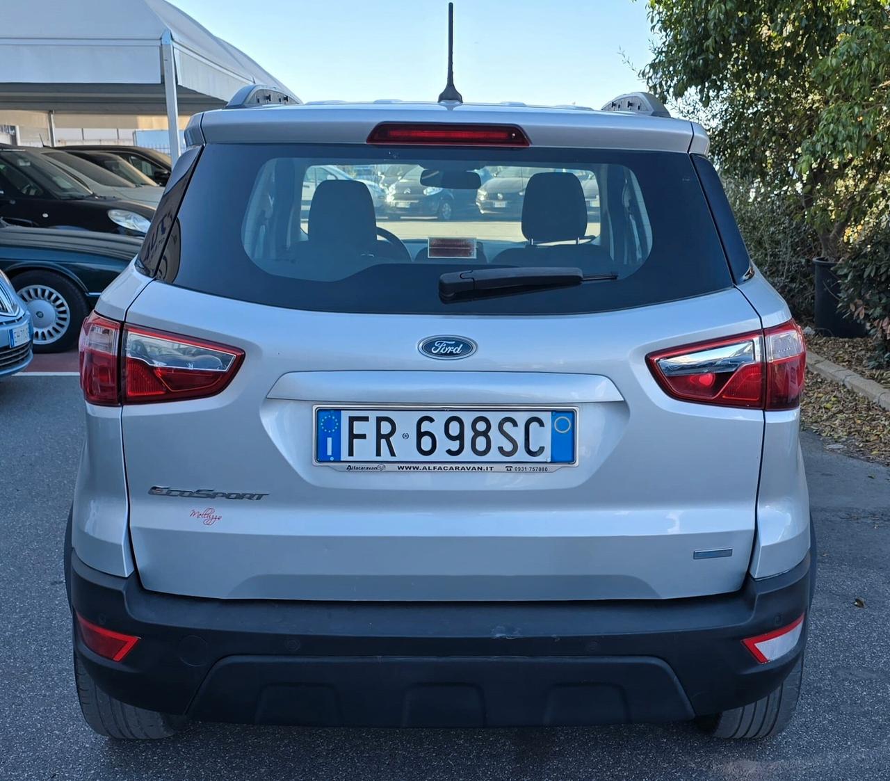 Ford EcoSport 1.5 TDCi 100 CV Start&Stop Plus