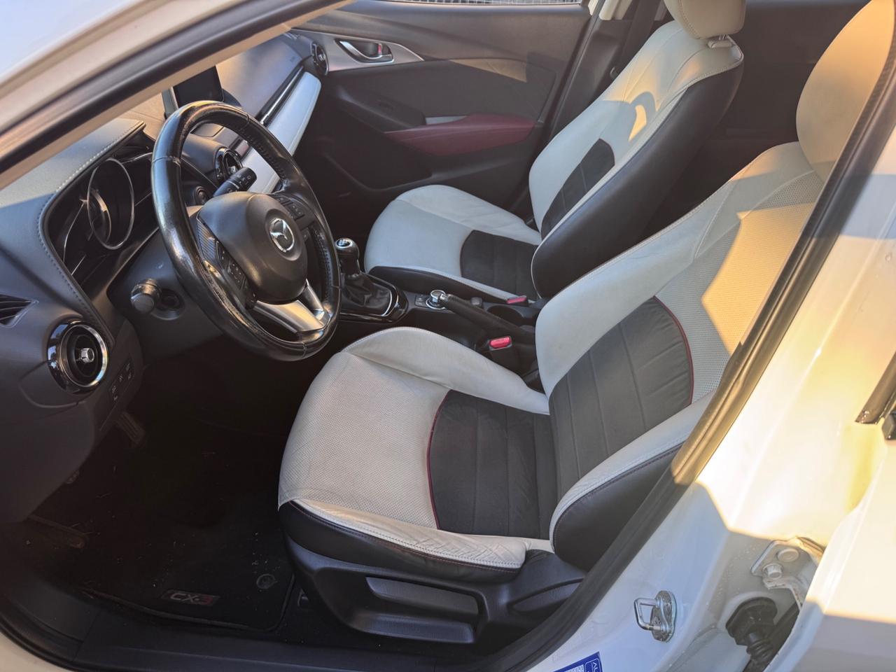 Mazda CX-3 1.5L Skyactiv-D neopaten garanzia 12 mesi
