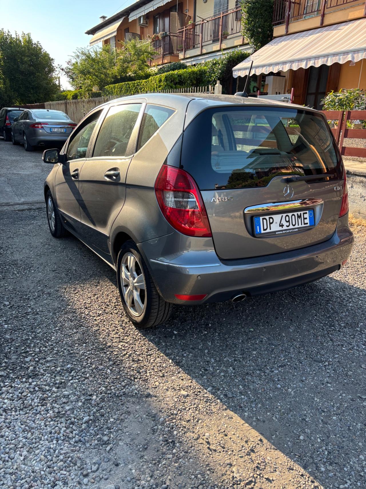 Mercedes-benz A 180 CDI Elegance