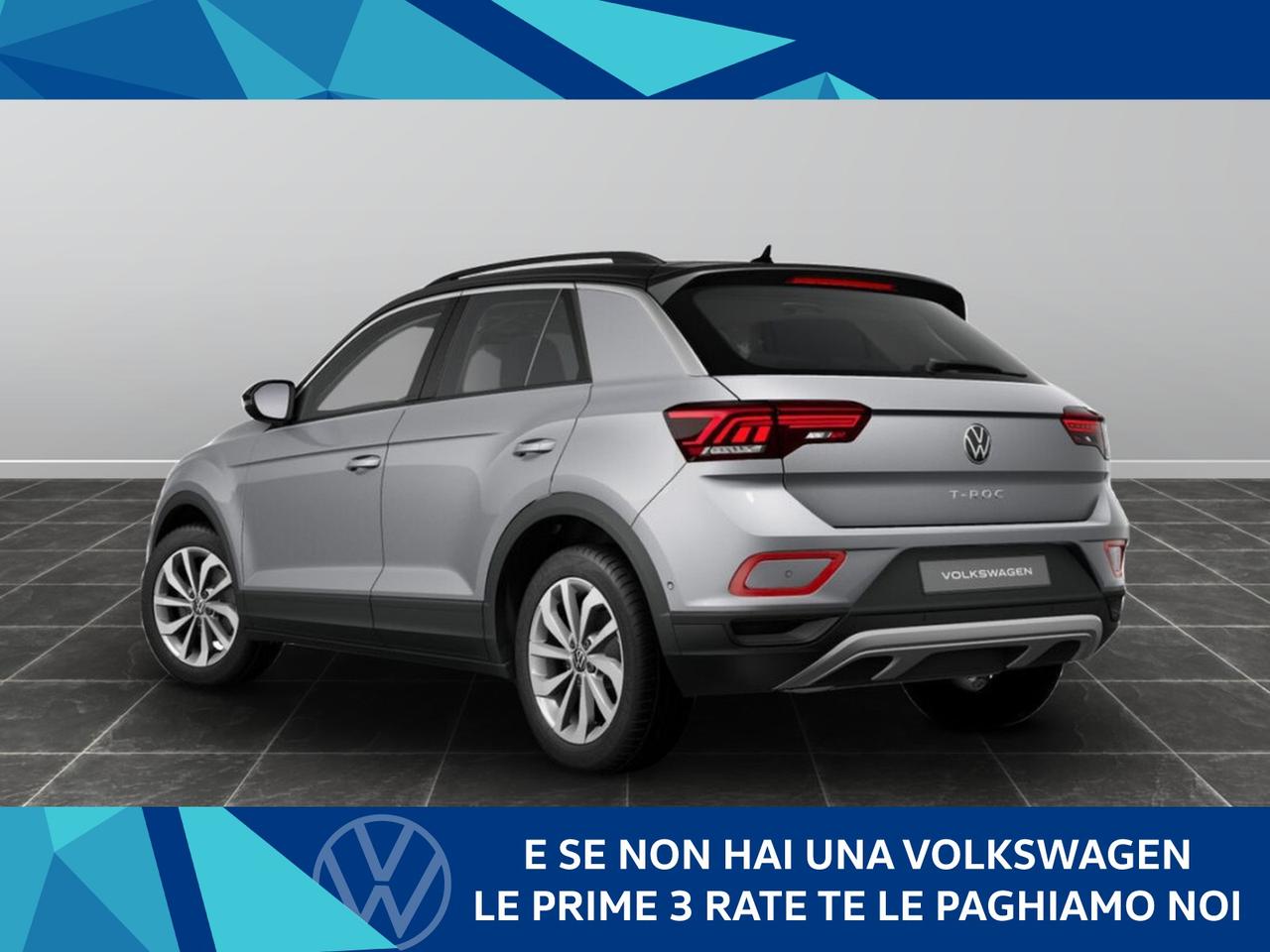 Volkswagen T-Roc 1.0 tsi 115cv edition plus