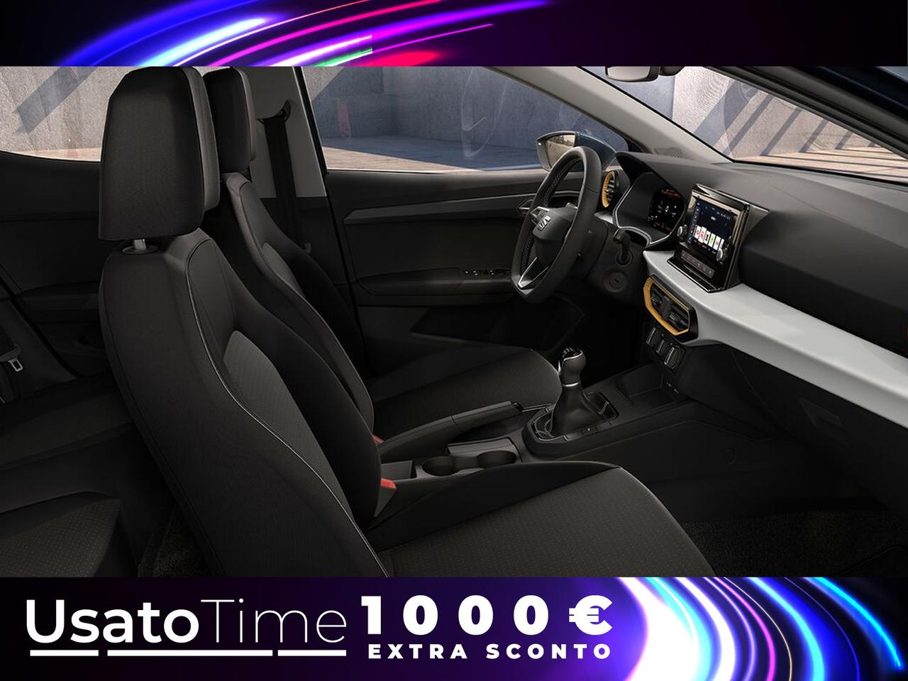 Seat Ibiza 5 porte 1.0 ecotsi 95cv fr