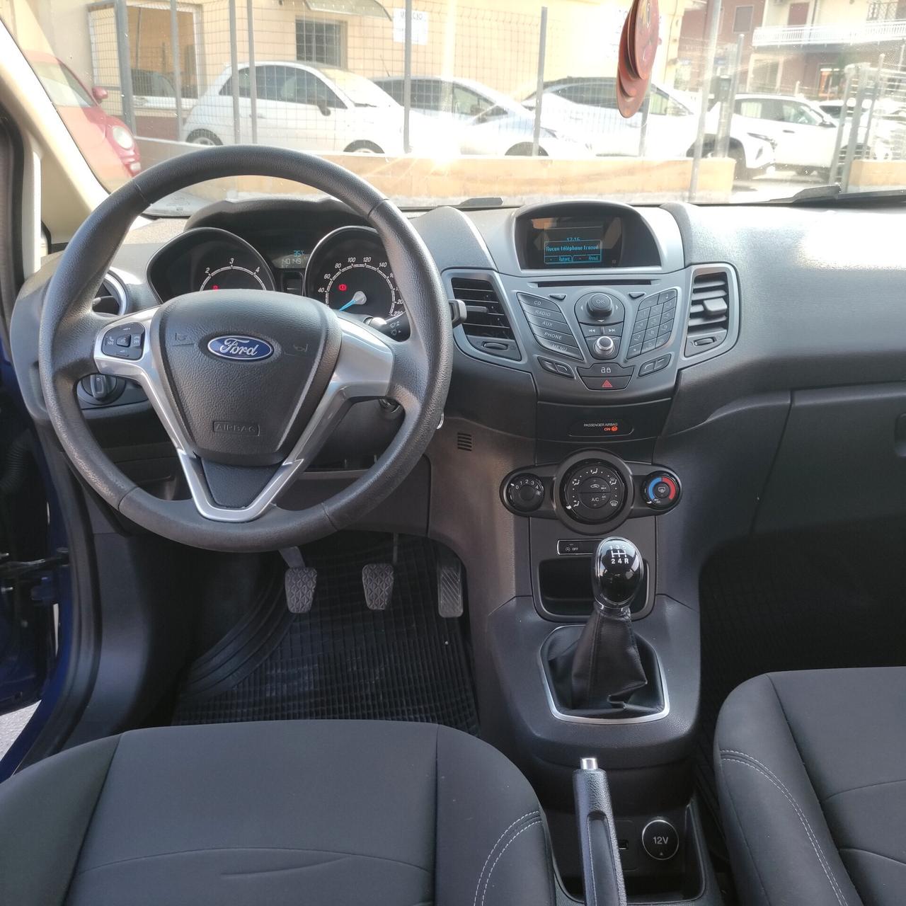 Ford Fiesta 1.6 TDCi 95CV 5 porte Titanium