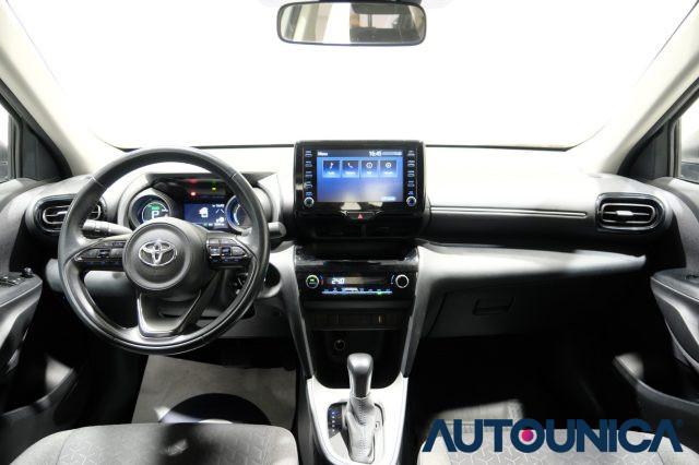 TOYOTA Yaris Cross 1.5 HYBRID 5P. E-CVT ACTIVE NEOPATENTATI FULL LED