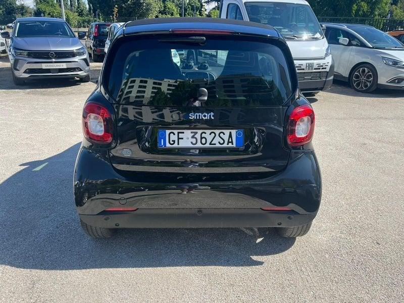 smart fortwo fortwo EQ Passion
