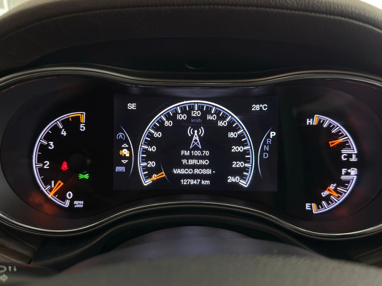 Jeep Grand Cherokee 3.0 V6 CRD 250 CV Multijet II Overland