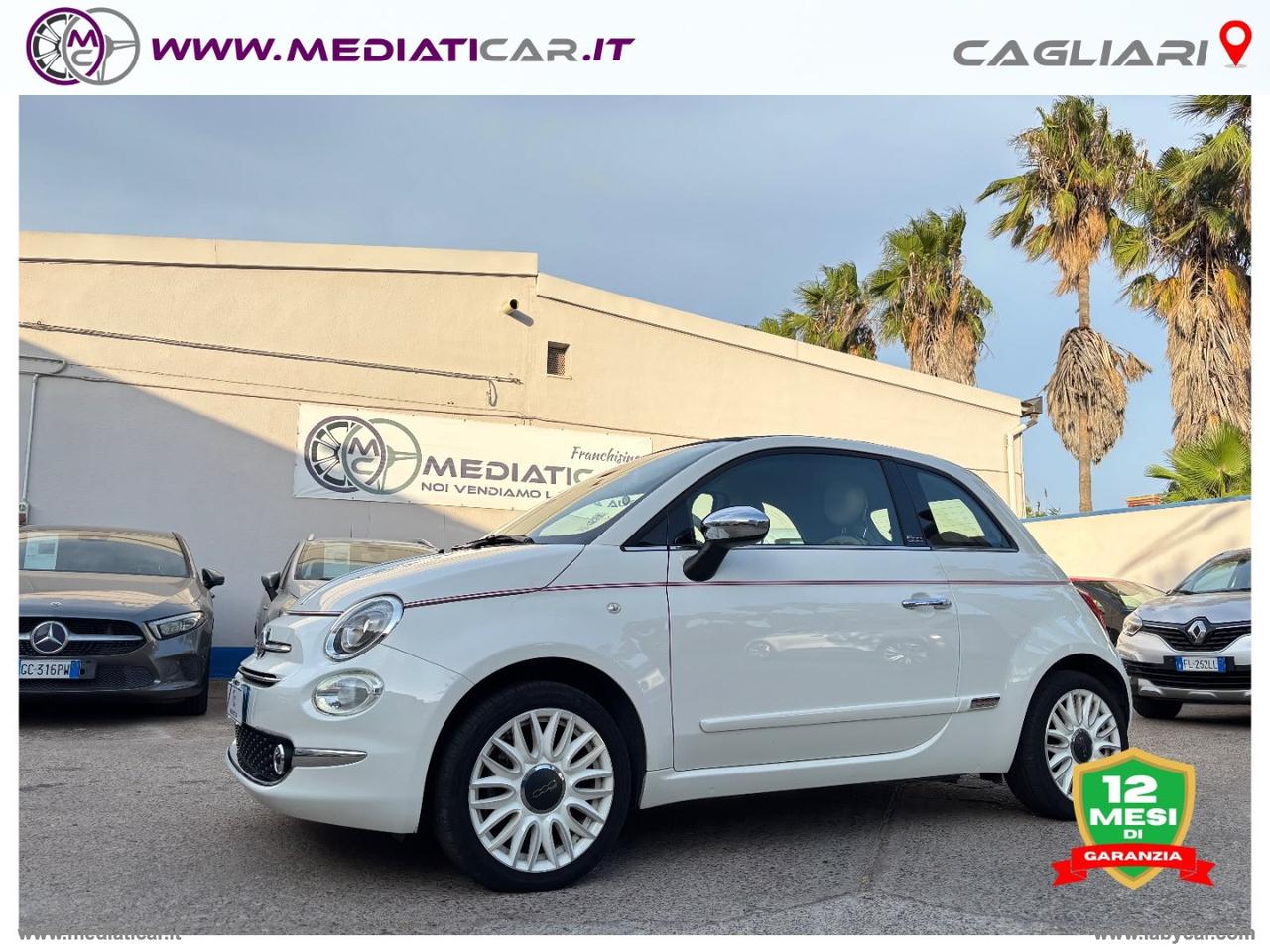 FIAT 500 C 1.2 Dolcevita