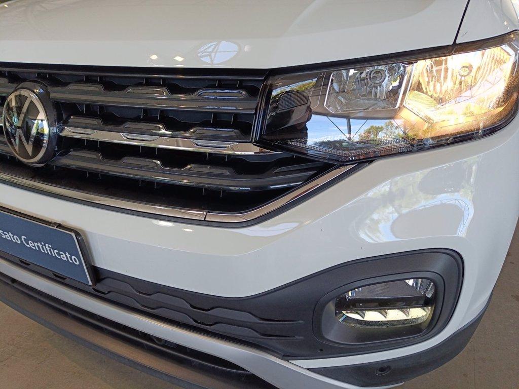 VOLKSWAGEN T-cross 1.0 tsi style 95cv del 2022
