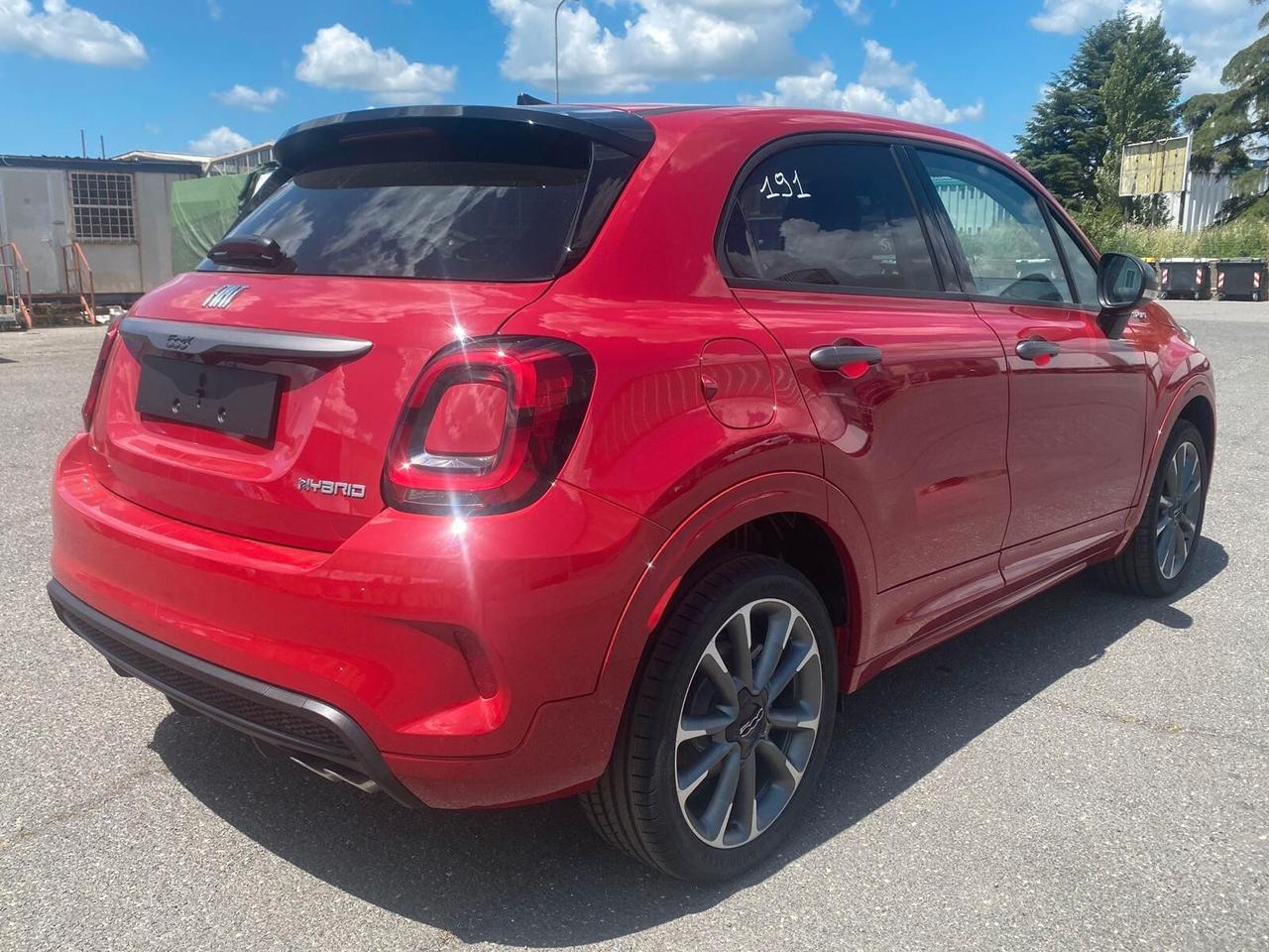 Fiat 500X 1.5 T4 Hybrid 130 CV DCT Sport