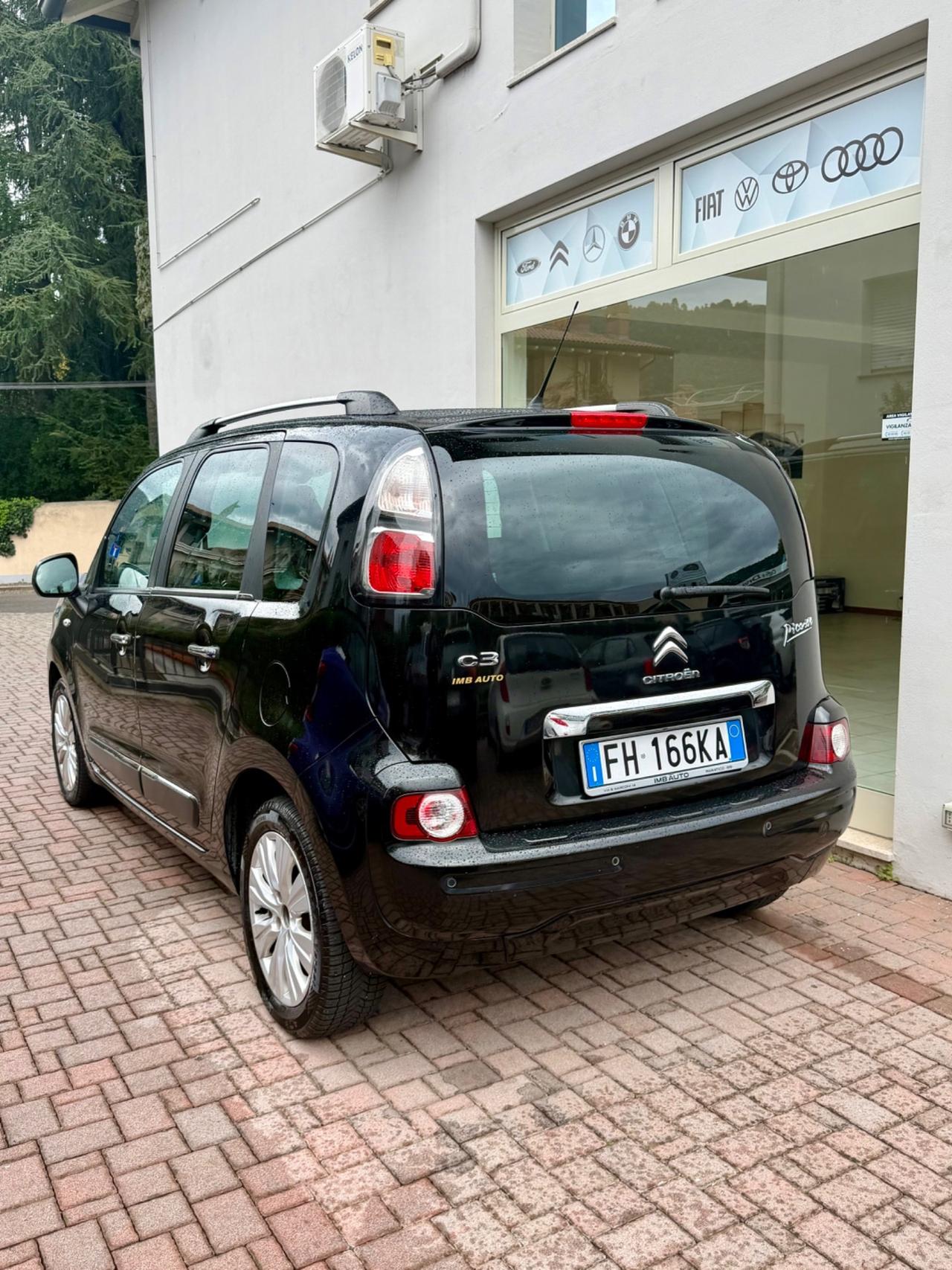 Citroen C3 Picasso BlueHDi 100 Exclusive