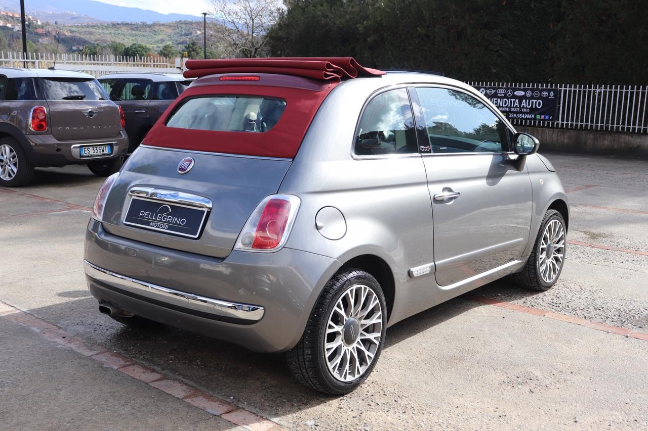 Fiat 500 C 1.2 Lounge