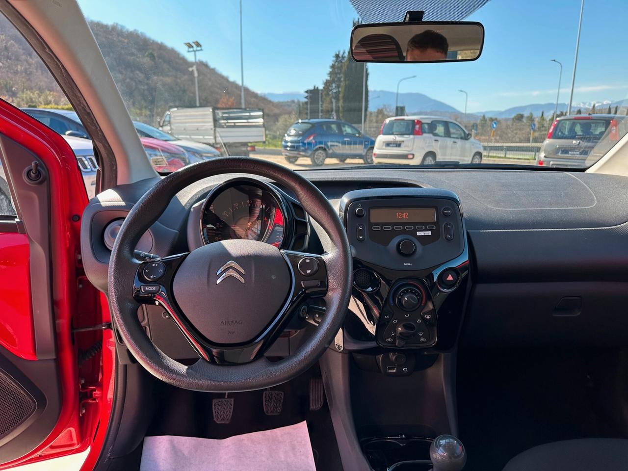 Citroen C1 VTi 72 S&S 5 porte Feel