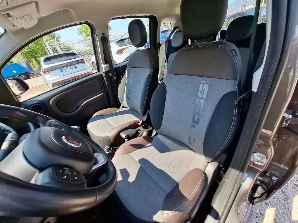Fiat Panda Cross 0.9 TwinAir Turbo S&S 4x4