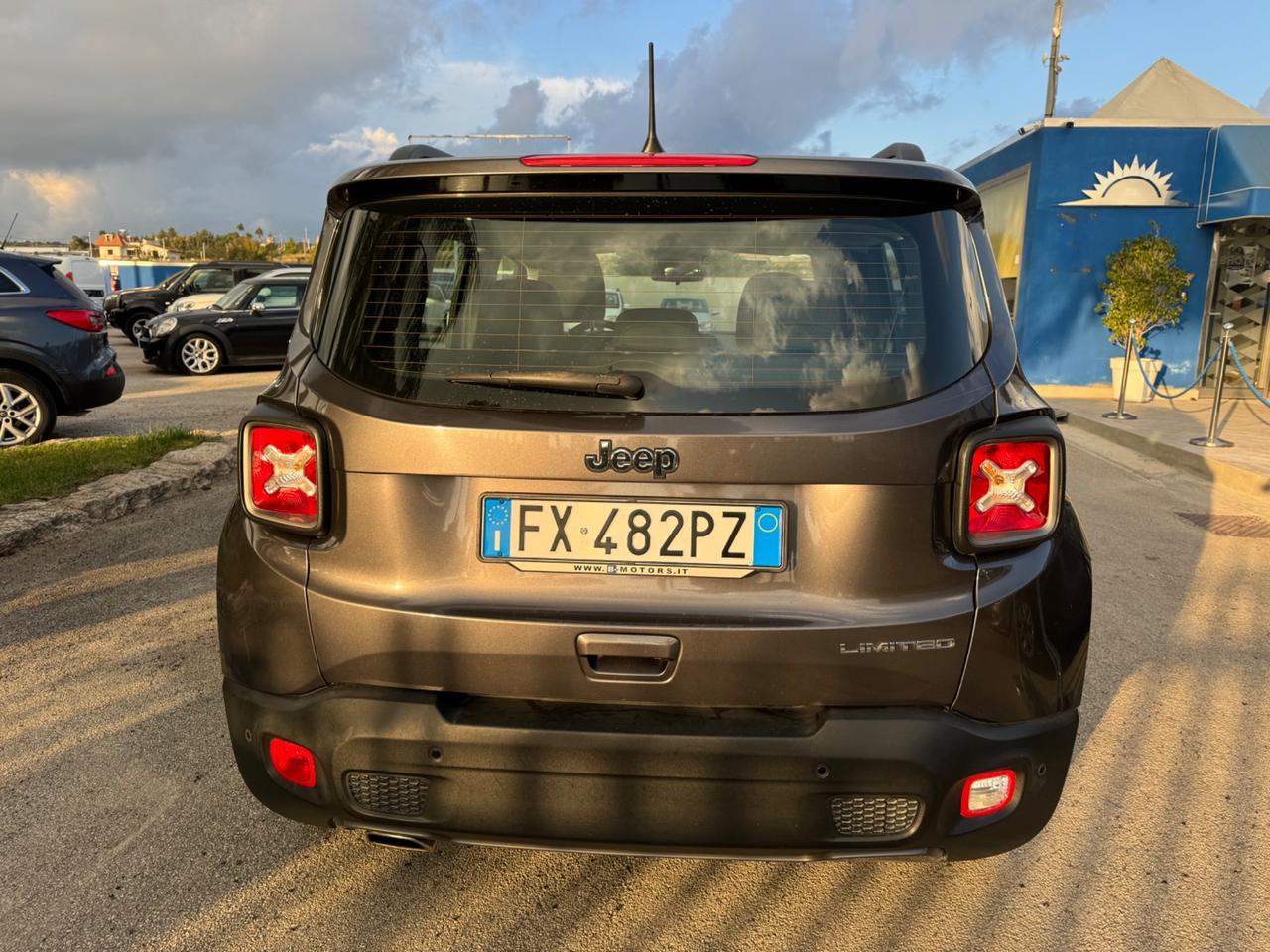 Jeep Renegade 1.6 Mjt 120 CV Limited