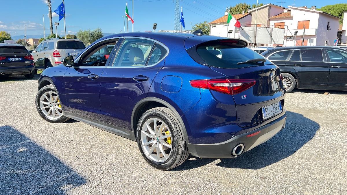 ALFA ROMEO - Stelvio - 2.2 T.diesel 210 CV AT8 Q4 SPORT EDITION