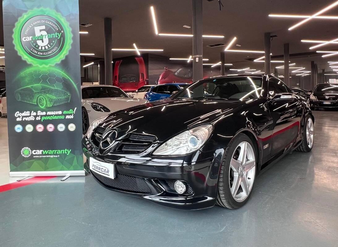 Mercedes SLK 55 AMG