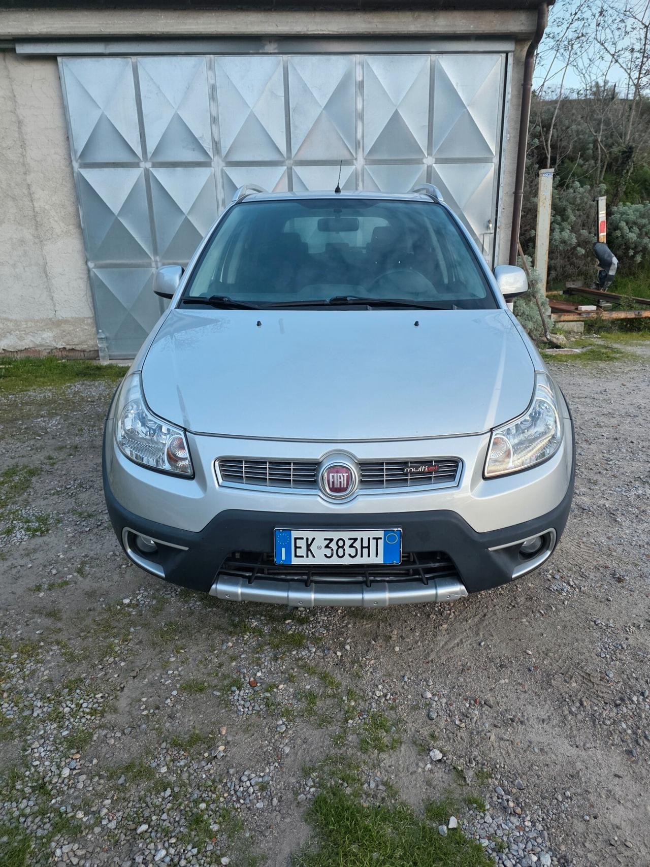 Fiat Sedici 2.0 MJT 16V DPF 4x4 Experience