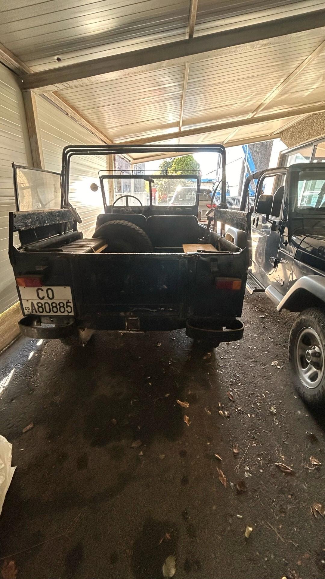 Fiat Campagnola AUTO STORICA