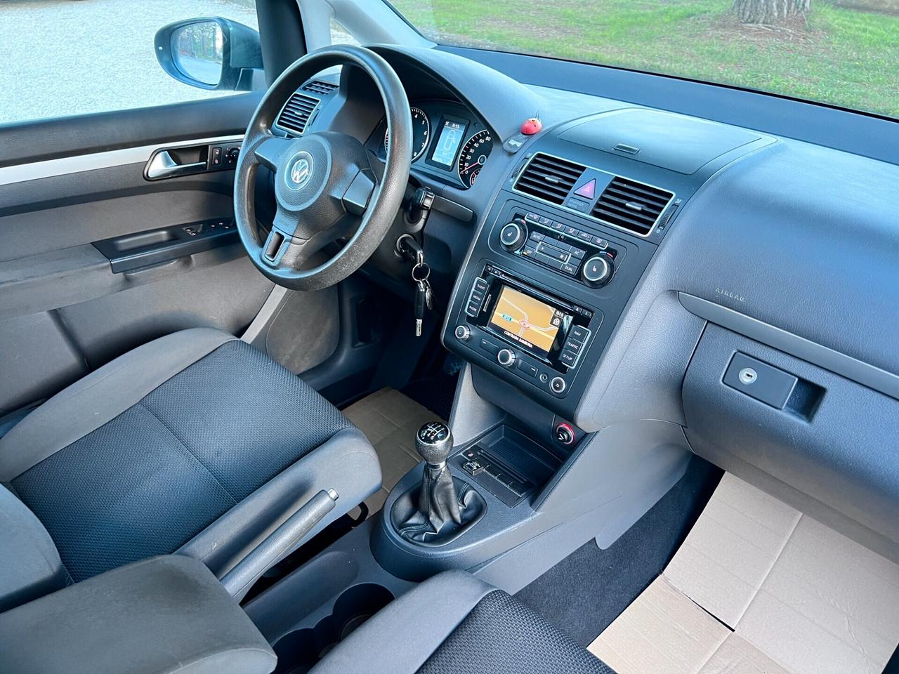 VW Touran 1.4 TSI METANO 140cv 5 posti