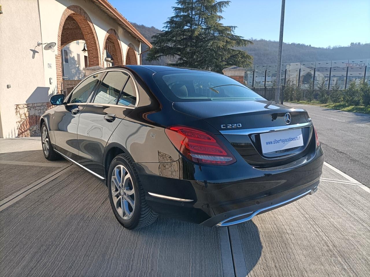 Mercedes-benz C 220 C BlueTEC Automatic Sport 170cv